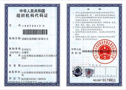 2組織機(jī)構(gòu)代碼證